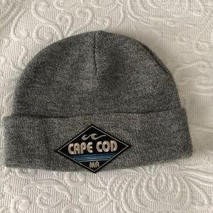 Cape Cod gray beanie
